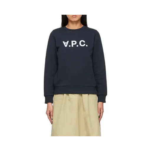 Viva Logo Flocked Sweatshirt