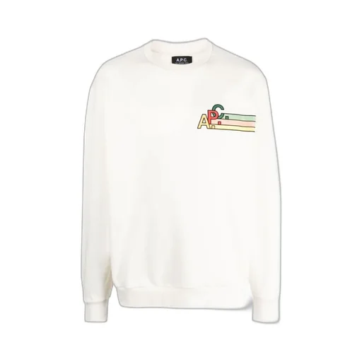 Logo Printed Crewneck Sweatshirt