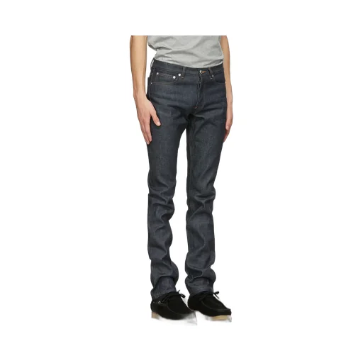 Petit Standard Straight-Leg Jeans