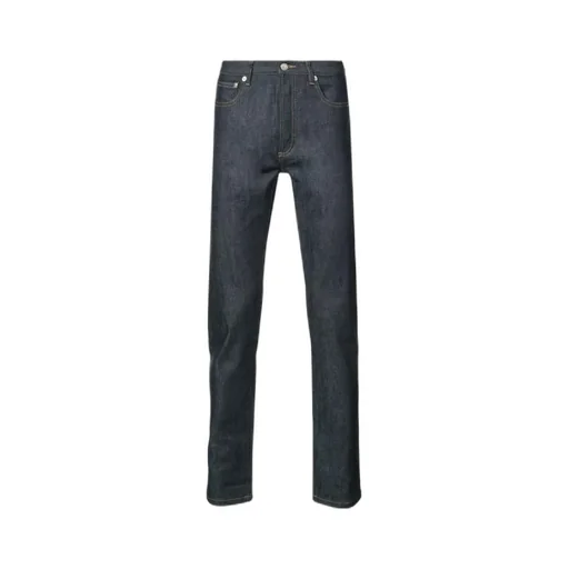 Low-Rise Straight Leg Jeans