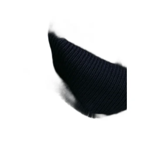 Fine Knit Turtleneck Jumper