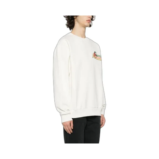 Logo Printed Crewneck Sweatshirt