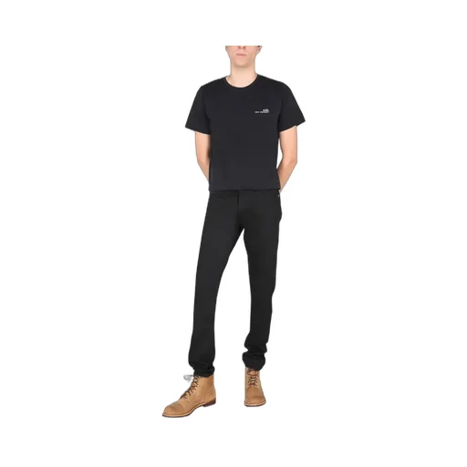Petit New Standard Straight-Leg Jeans