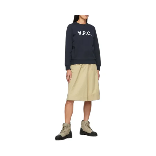 Viva Logo Flocked Sweatshirt
