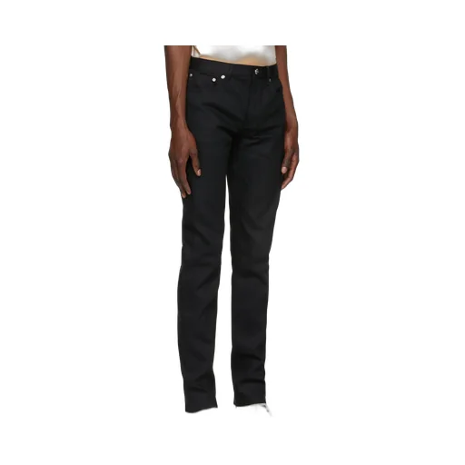 Petit New Standard Straight-Leg Jeans