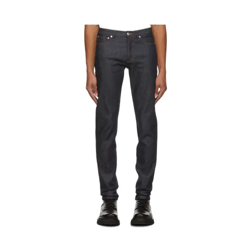 Low-Rise Straight Leg Jeans