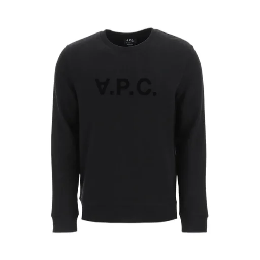Logo-Printed Straight Hem Sweatshirt