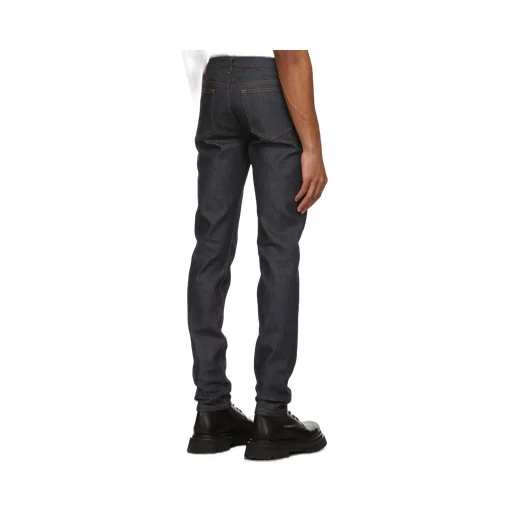 Low-Rise Straight Leg Jeans