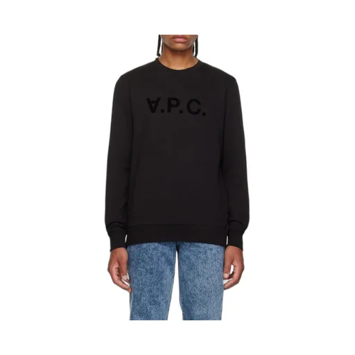 Logo-Printed Straight Hem Sweatshirt