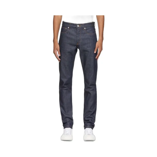 Low-Rise Straight Leg Jeans