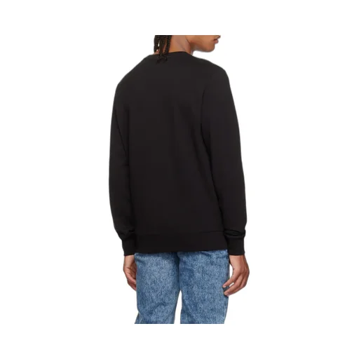 Logo-Printed Straight Hem Sweatshirt