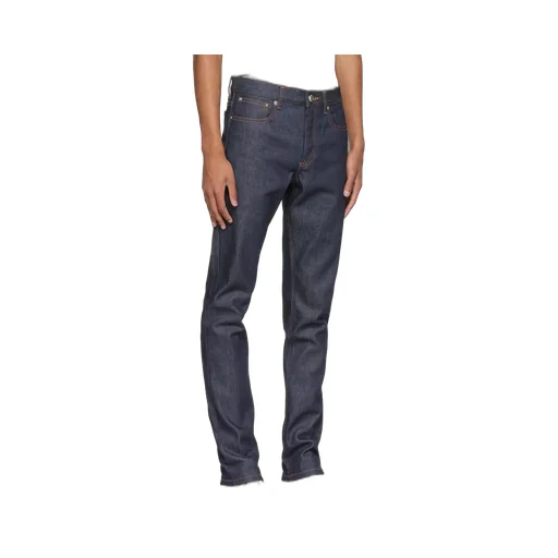 Low-Rise Straight Leg Jeans