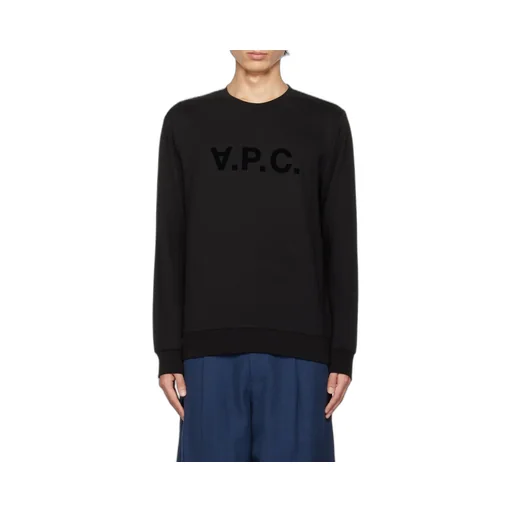 Logo-Printed Straight Hem Sweatshirt