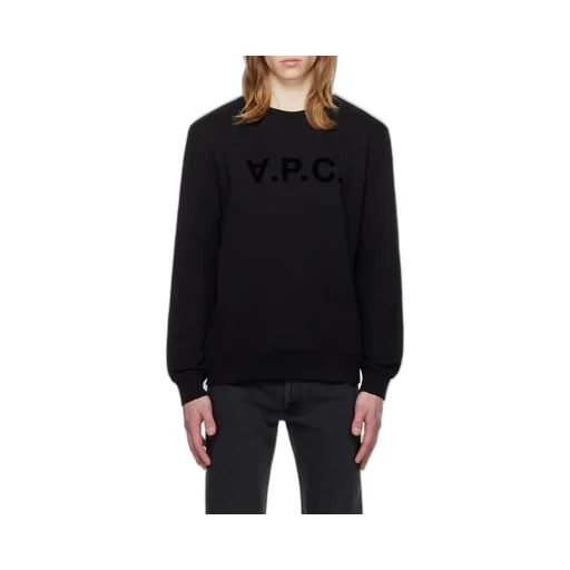 Logo-Printed Straight Hem Sweatshirt
