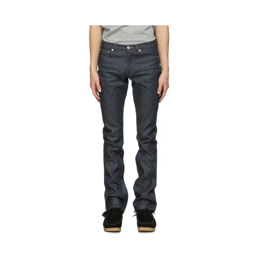 Petit Standard Straight-Leg Jeans