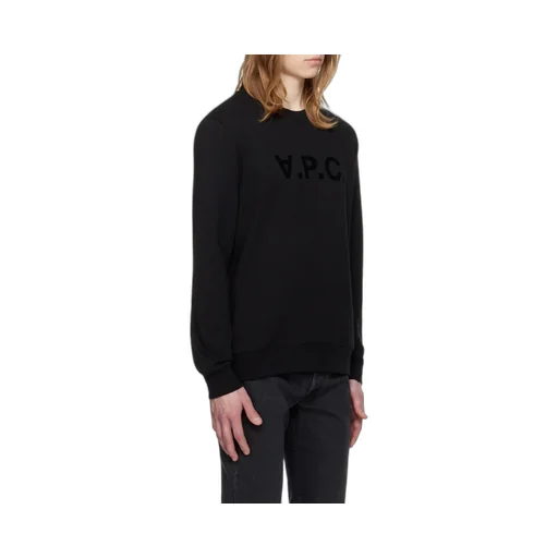Logo-Printed Straight Hem Sweatshirt
