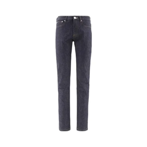 Petit Standard Straight-Leg Jeans