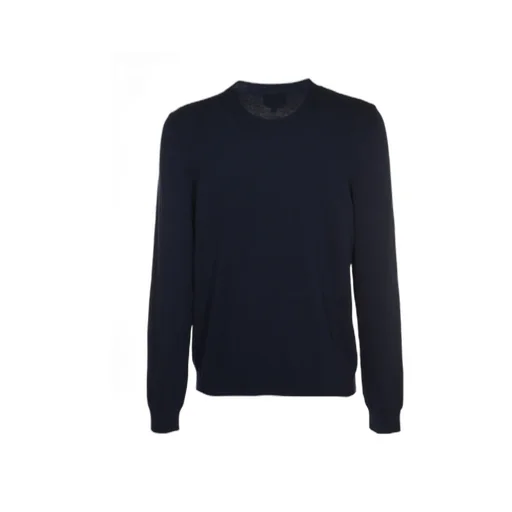 Logo Embroidered Knit Jumper