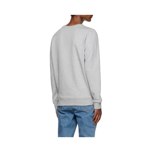 Logo-Printed Straight Hem Sweatshirt
