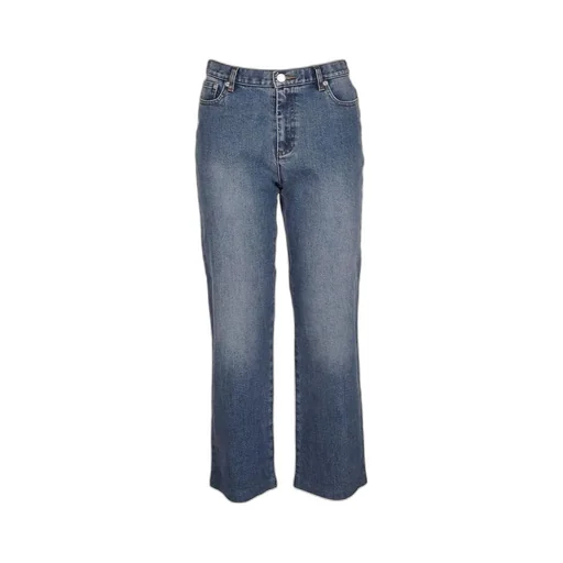 Cropped Sailor Jeans