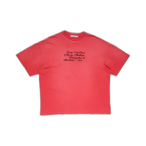 Lettering-Detail Cotton T-Shirt
