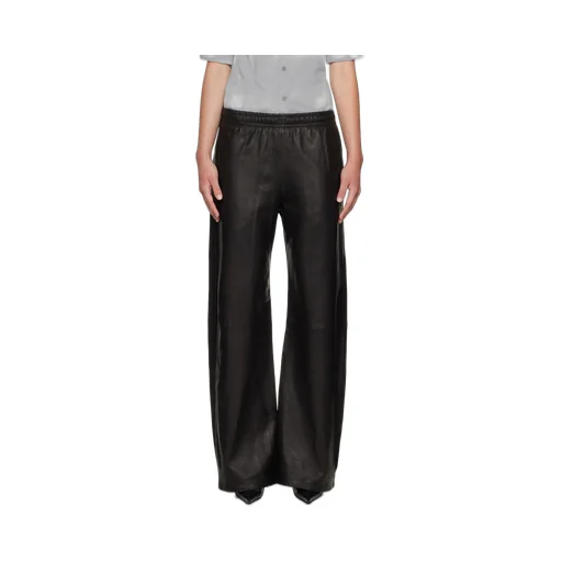 Elastic Waist Casual Pants