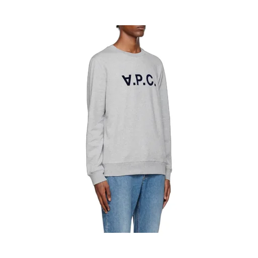 Logo-Printed Straight Hem Sweatshirt