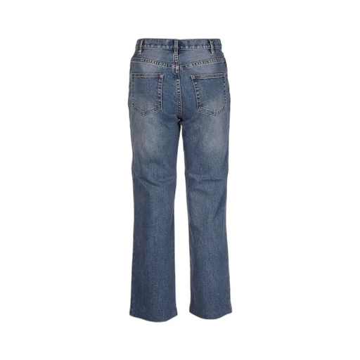 Cropped Sailor Jeans