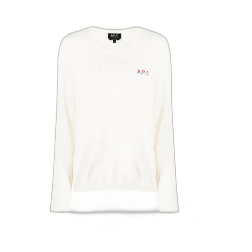 Logo Embroidered Knit Jumper