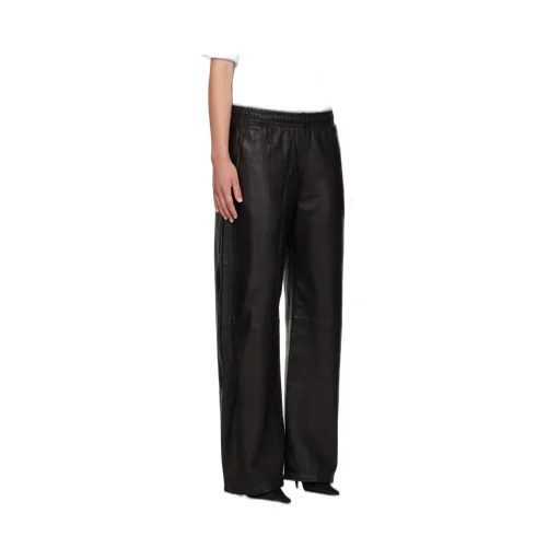 Elastic Waist Casual Pants
