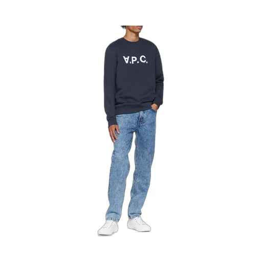 Logo-Printed Straight Hem Sweatshirt