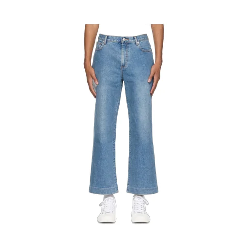 Cropped Sailor Jeans