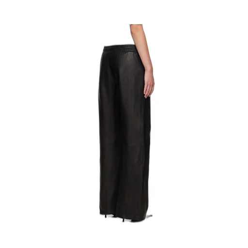 Elastic Waist Casual Pants