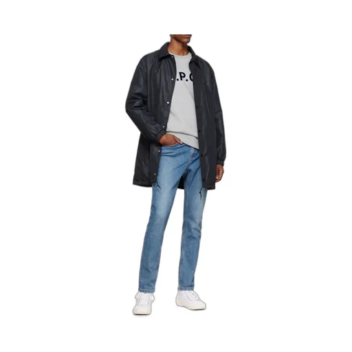 Logo-Printed Straight Hem Sweatshirt