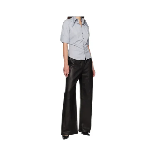 Elastic Waist Casual Pants