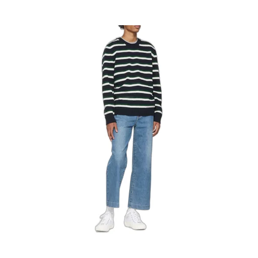 Cropped Sailor Jeans