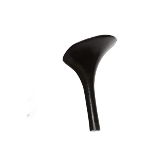 75Mm Zip Leather Boots