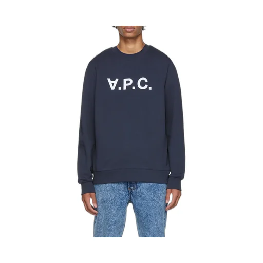 Logo-Printed Straight Hem Sweatshirt