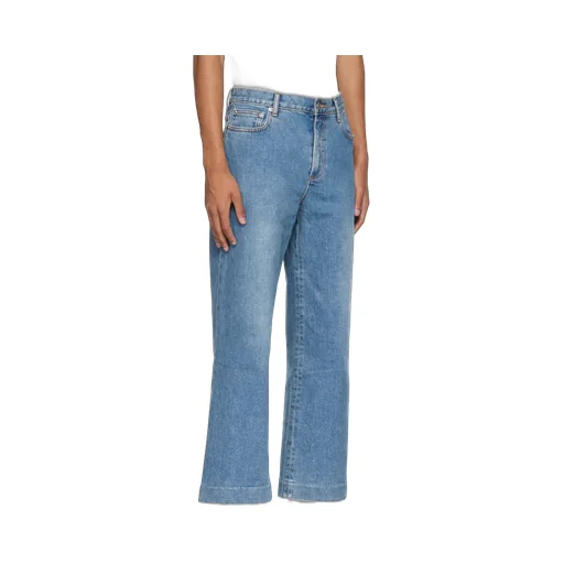 Cropped Sailor Jeans