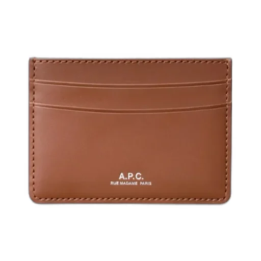 André Logo Printed Cardholder
