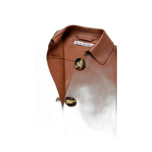Leather Coat