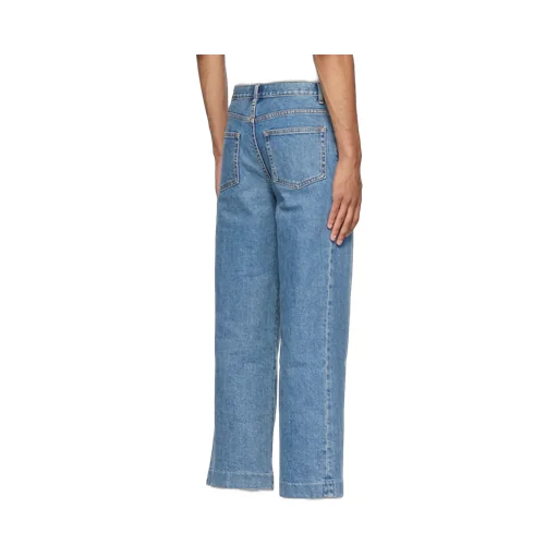 Cropped Sailor Jeans