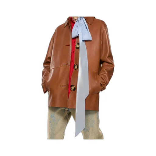 Leather Coat