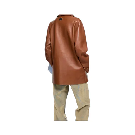 Leather Coat
