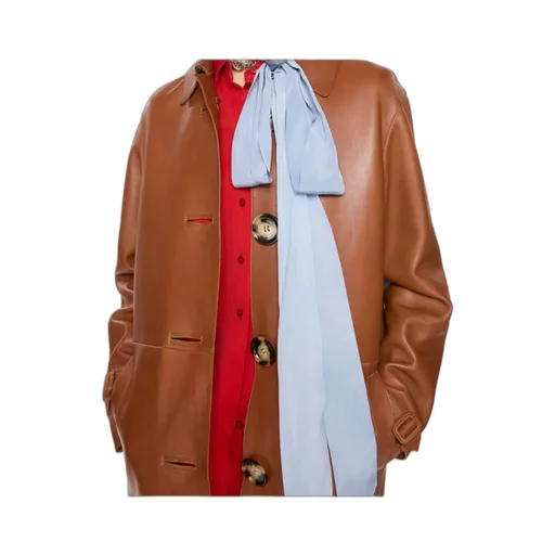 Leather Coat