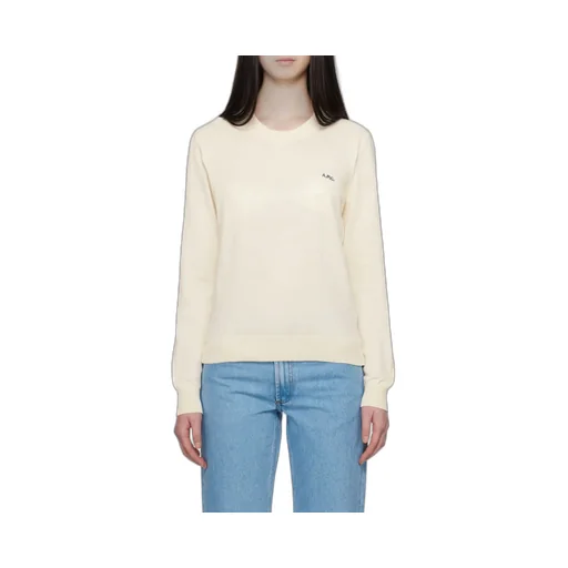 Logo Embroidered Crewneck Jumper