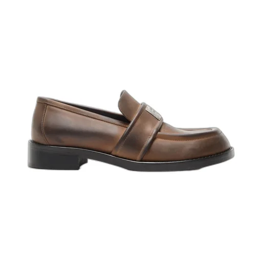Leather Loafers