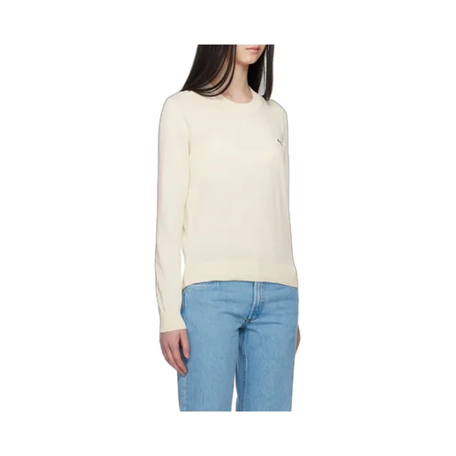 Logo Embroidered Crewneck Jumper