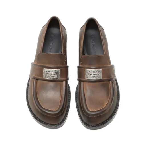 Leather Loafers