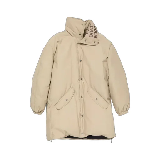 Button Padded Parka